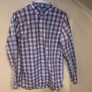 Boys whale shirt in size extra large (18)